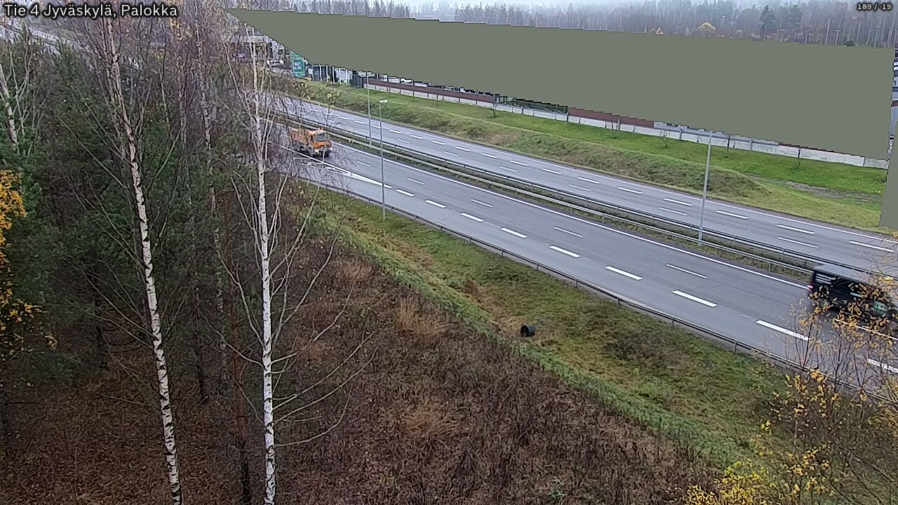 Kelikamerat Kuva Tie 4 Jyväskylä, Palokka, Jyväskylä, Keski-Suomi