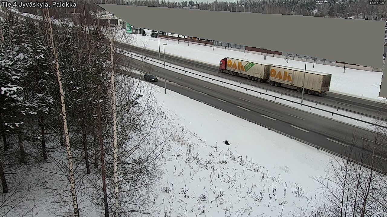 Kelikamerat Kuva Tie 4 Jyväskylä, Palokka, Jyväskylä, Keski-Suomi