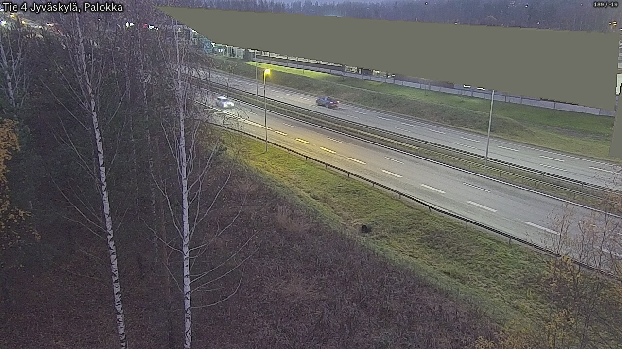 Kelikamerat Kuva Tie 4 Jyväskylä, Palokka, Jyväskylä, Keski-Suomi