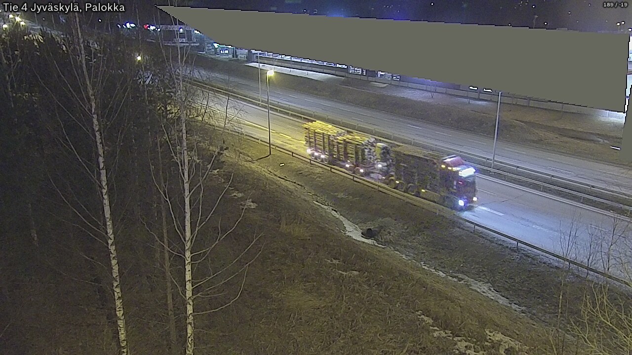 Kelikamerat Kuva Tie 4 Jyväskylä, Palokka, Jyväskylä, Keski-Suomi