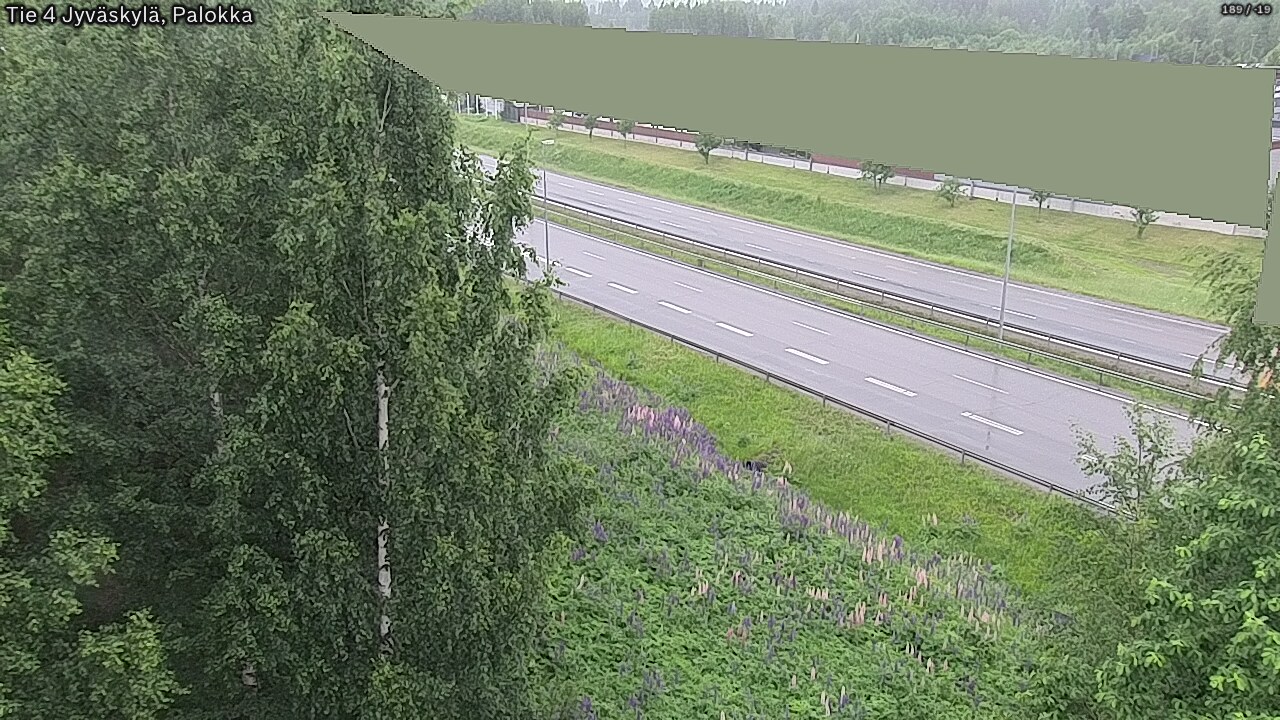 Kelikamerat Kuva Tie 4 Jyväskylä, Palokka, Jyväskylä, Keski-Suomi