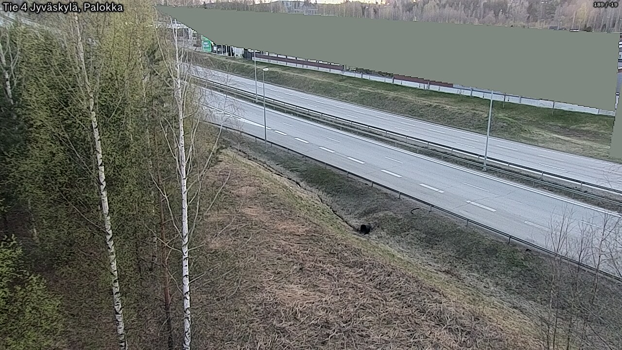 Kelikamerat Kuva Tie 4 Jyväskylä, Palokka, Jyväskylä, Keski-Suomi