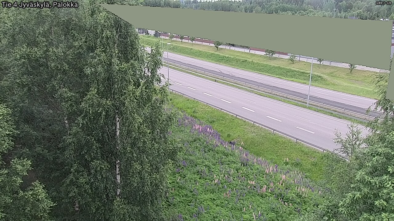 Kelikamerat Kuva Tie 4 Jyväskylä, Palokka, Jyväskylä, Keski-Suomi
