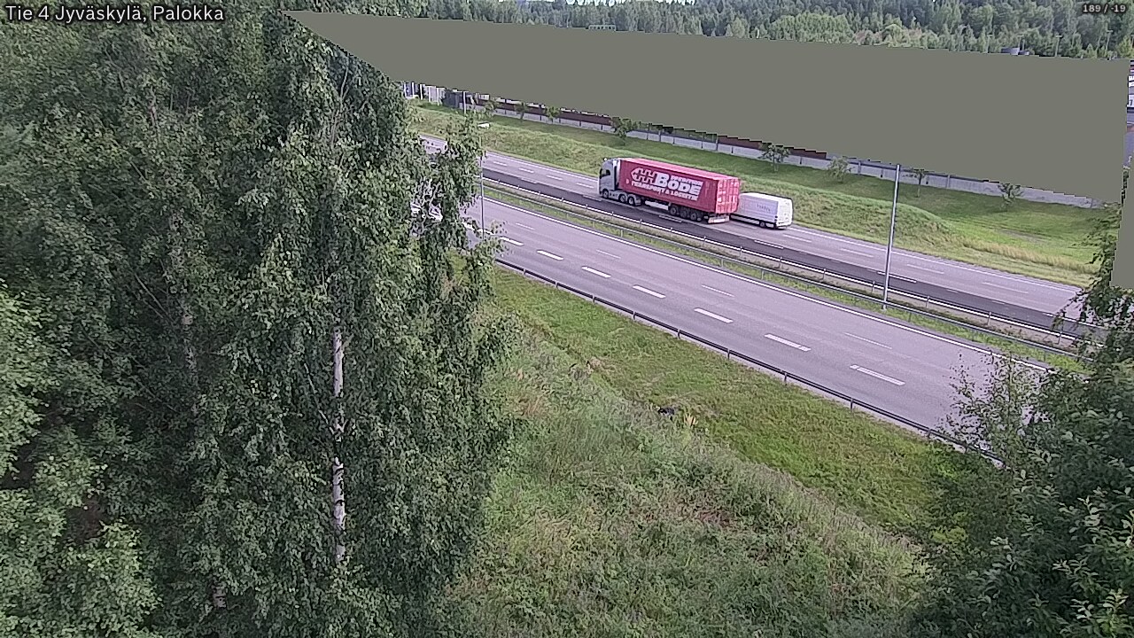 Kelikamerat Kuva Tie 4 Jyväskylä, Palokka, Jyväskylä, Keski-Suomi