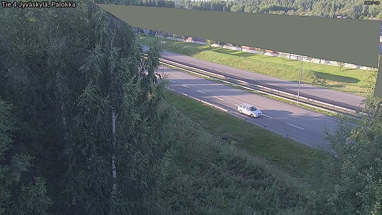Kelikamerat Kuva Tie 4 Jyväskylä, Palokka, Jyväskylä, Keski-Suomi