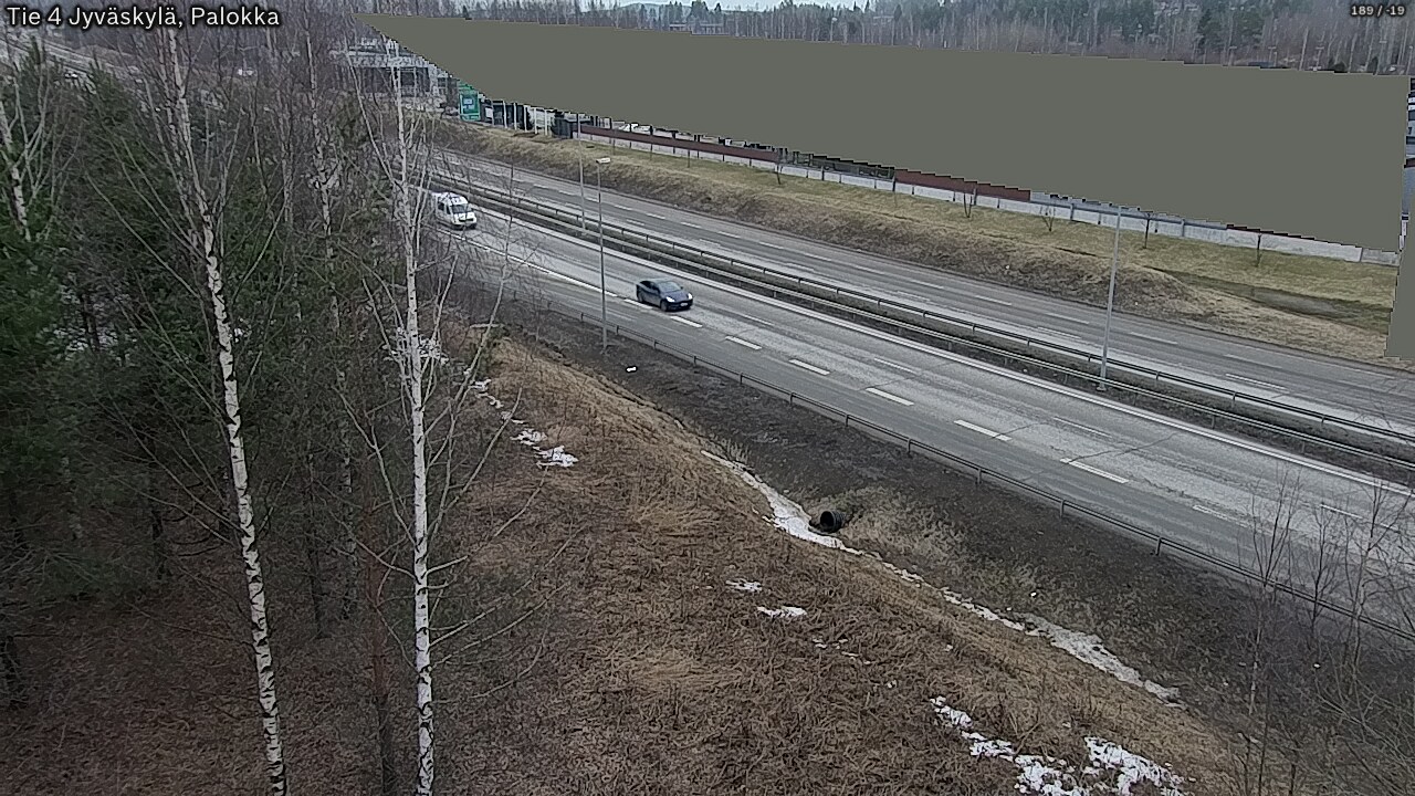 Kelikamerat Kuva Tie 4 Jyväskylä, Palokka, Jyväskylä, Keski-Suomi