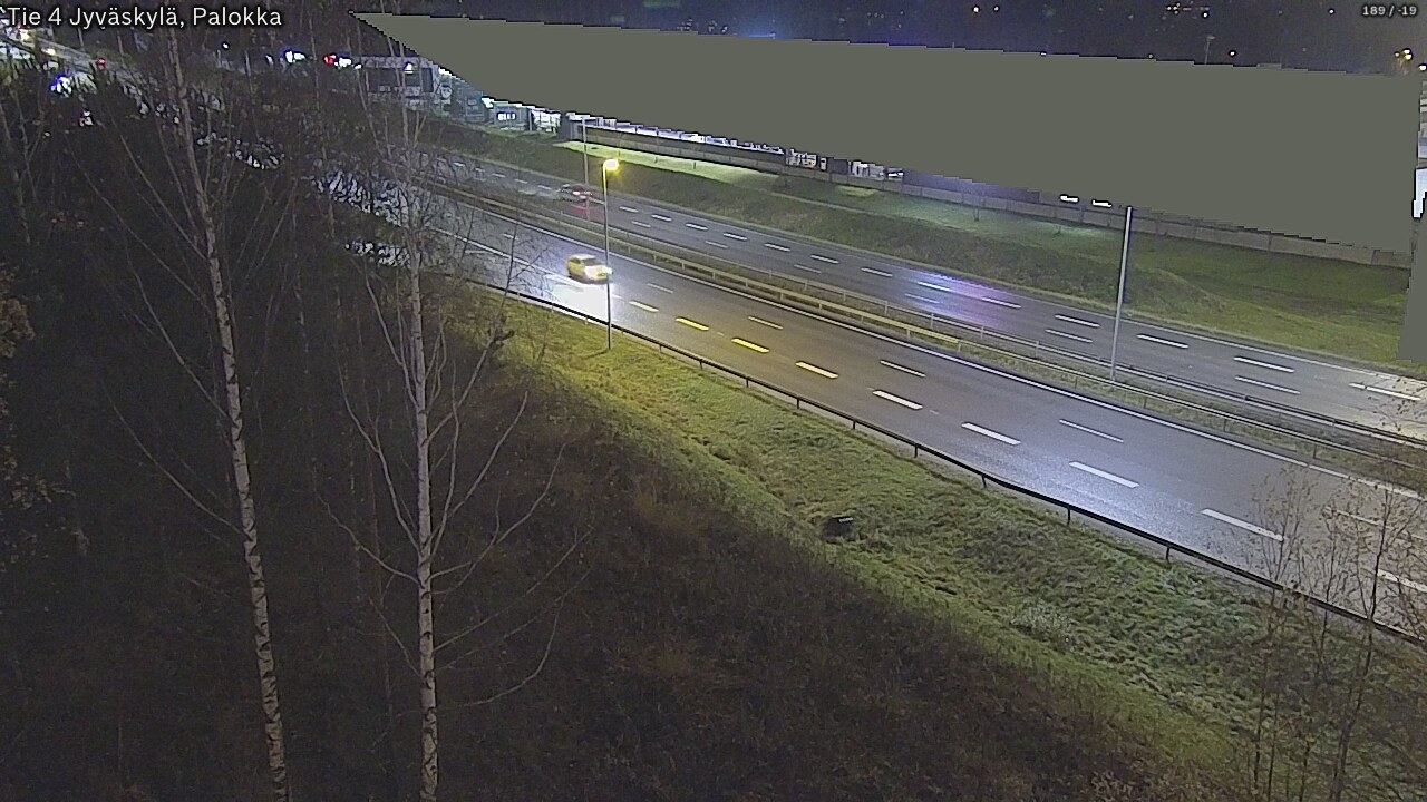 Kelikamerat Kuva Tie 4 Jyväskylä, Palokka, Jyväskylä, Keski-Suomi