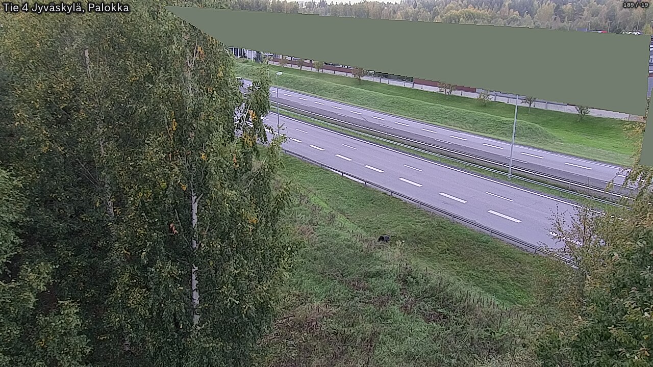 Kelikamerat Kuva Tie 4 Jyväskylä, Palokka, Jyväskylä, Keski-Suomi