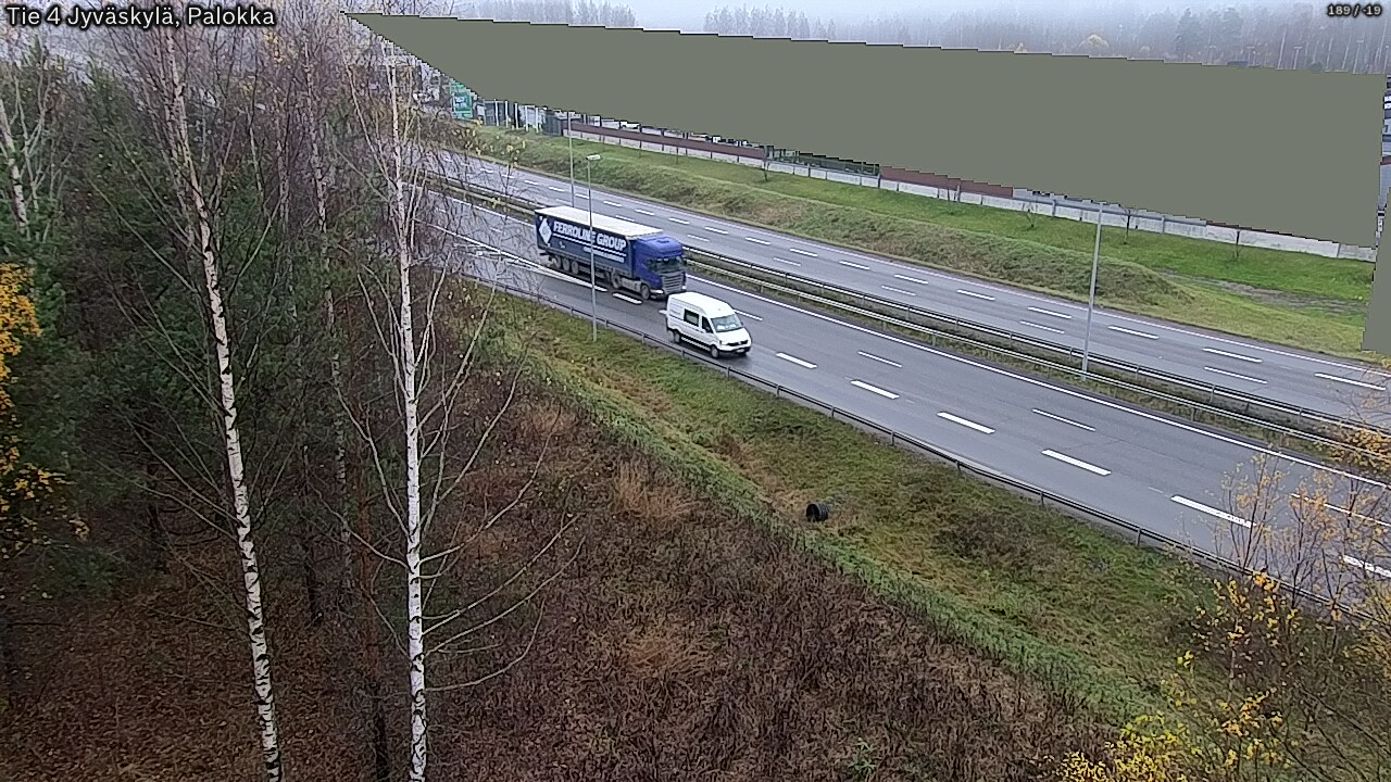 Kelikamerat Kuva Tie 4 Jyväskylä, Palokka, Jyväskylä, Keski-Suomi