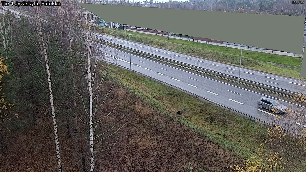 Kelikamerat Kuva Tie 4 Jyväskylä, Palokka, Jyväskylä, Keski-Suomi