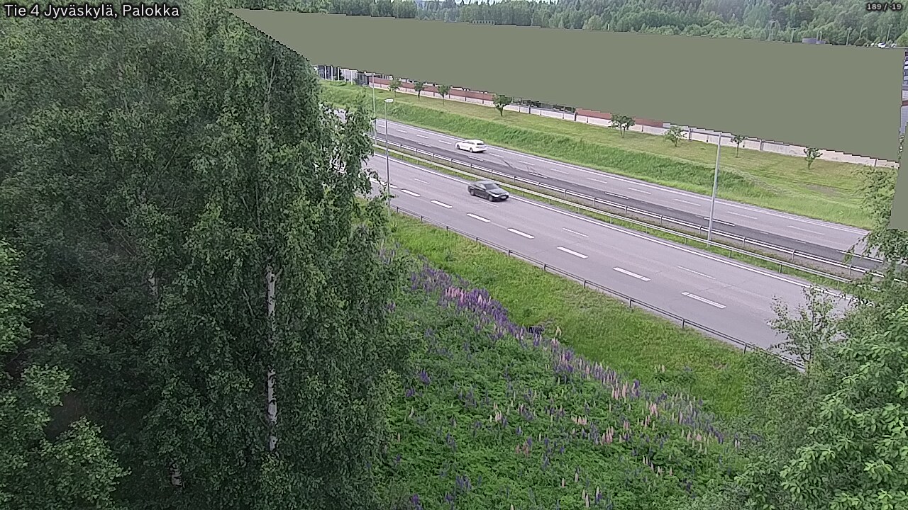 Kelikamerat Kuva Tie 4 Jyväskylä, Palokka, Jyväskylä, Keski-Suomi
