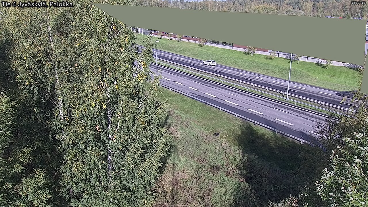 Kelikamerat Kuva Tie 4 Jyväskylä, Palokka, Jyväskylä, Keski-Suomi