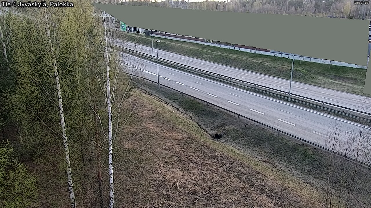 Kelikamerat Kuva Tie 4 Jyväskylä, Palokka, Jyväskylä, Keski-Suomi
