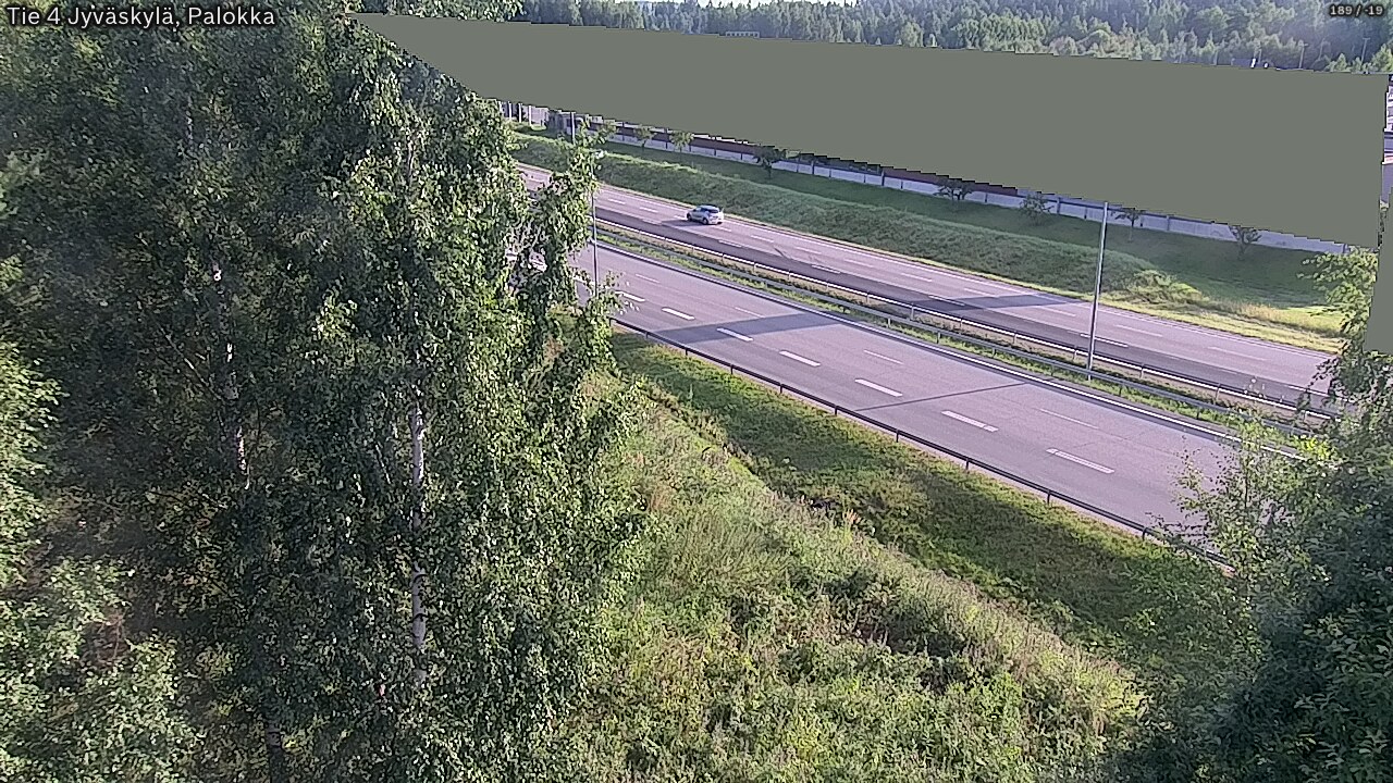 Kelikamerat Kuva Tie 4 Jyväskylä, Palokka, Jyväskylä, Keski-Suomi