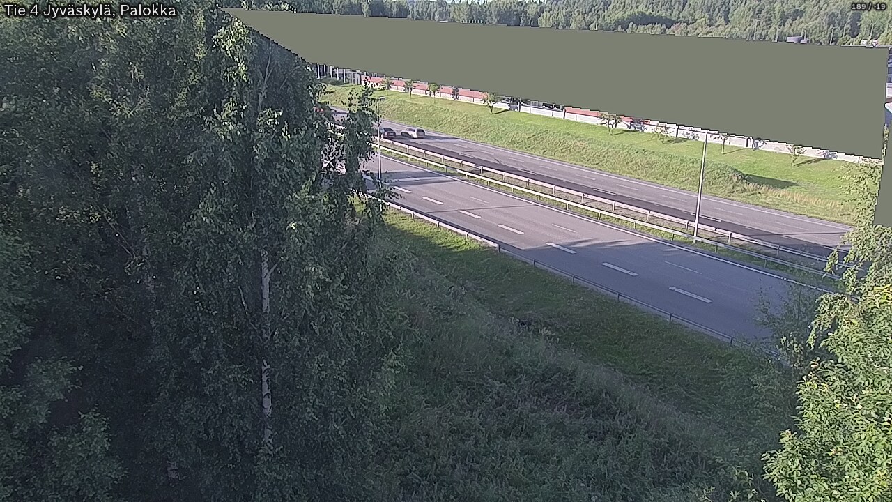 Kelikamerat Kuva Tie 4 Jyväskylä, Palokka, Jyväskylä, Keski-Suomi