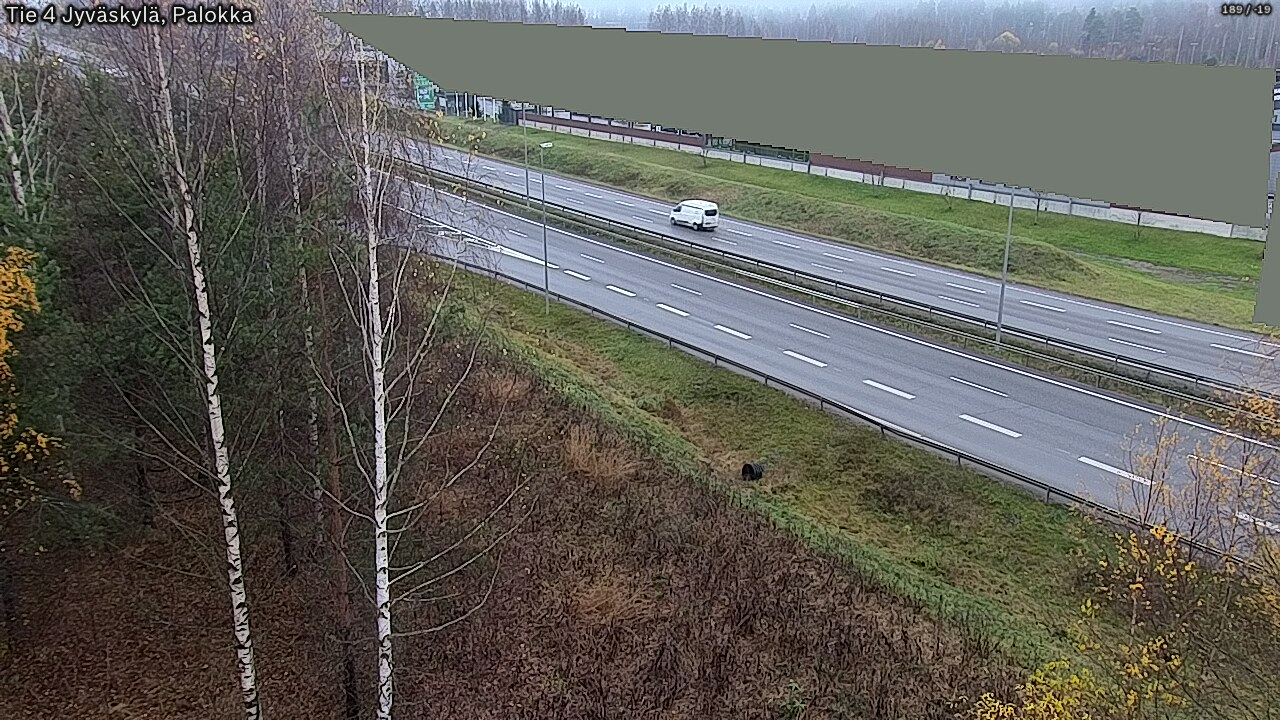 Kelikamerat Kuva Tie 4 Jyväskylä, Palokka, Jyväskylä, Keski-Suomi