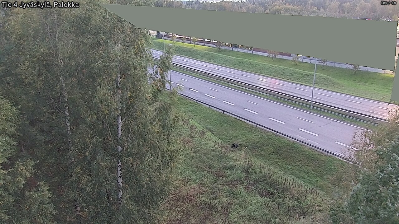 Kelikamerat Kuva Tie 4 Jyväskylä, Palokka, Jyväskylä, Keski-Suomi