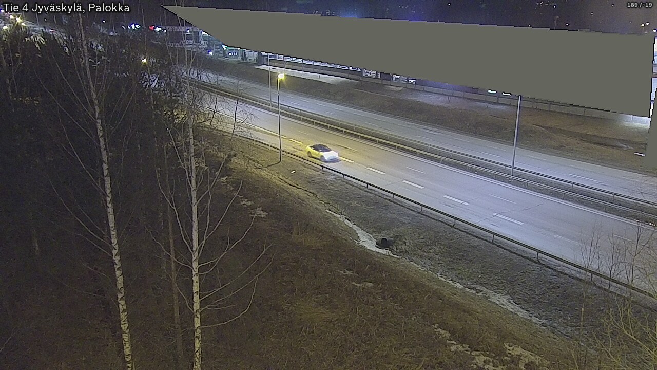 Kelikamerat Kuva Tie 4 Jyväskylä, Palokka, Jyväskylä, Keski-Suomi