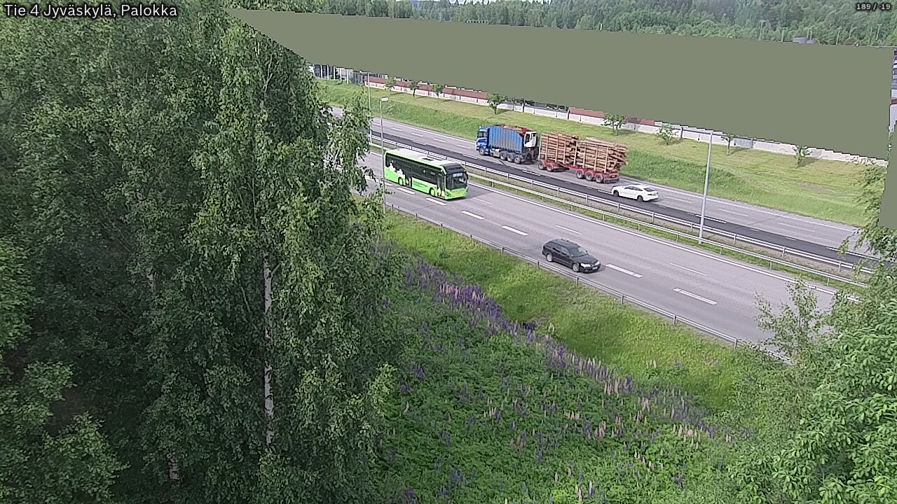 Kelikamerat Kuva Tie 4 Jyväskylä, Palokka, Jyväskylä, Keski-Suomi