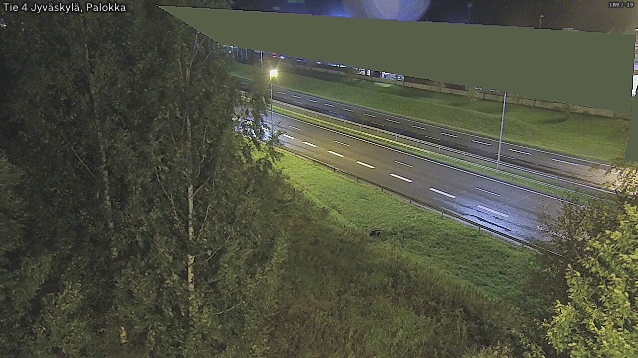Kelikamerat Kuva Tie 4 Jyväskylä, Palokka, Jyväskylä, Keski-Suomi