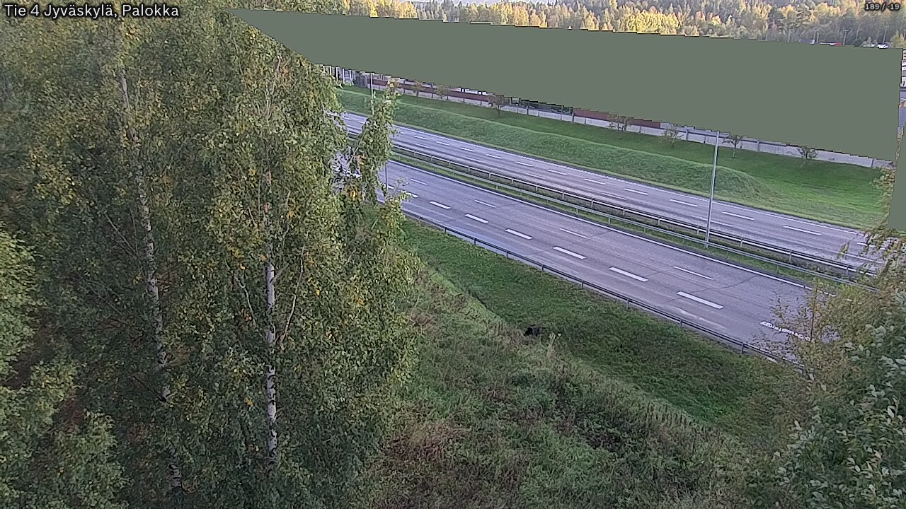 Kelikamerat Kuva Tie 4 Jyväskylä, Palokka, Jyväskylä, Keski-Suomi