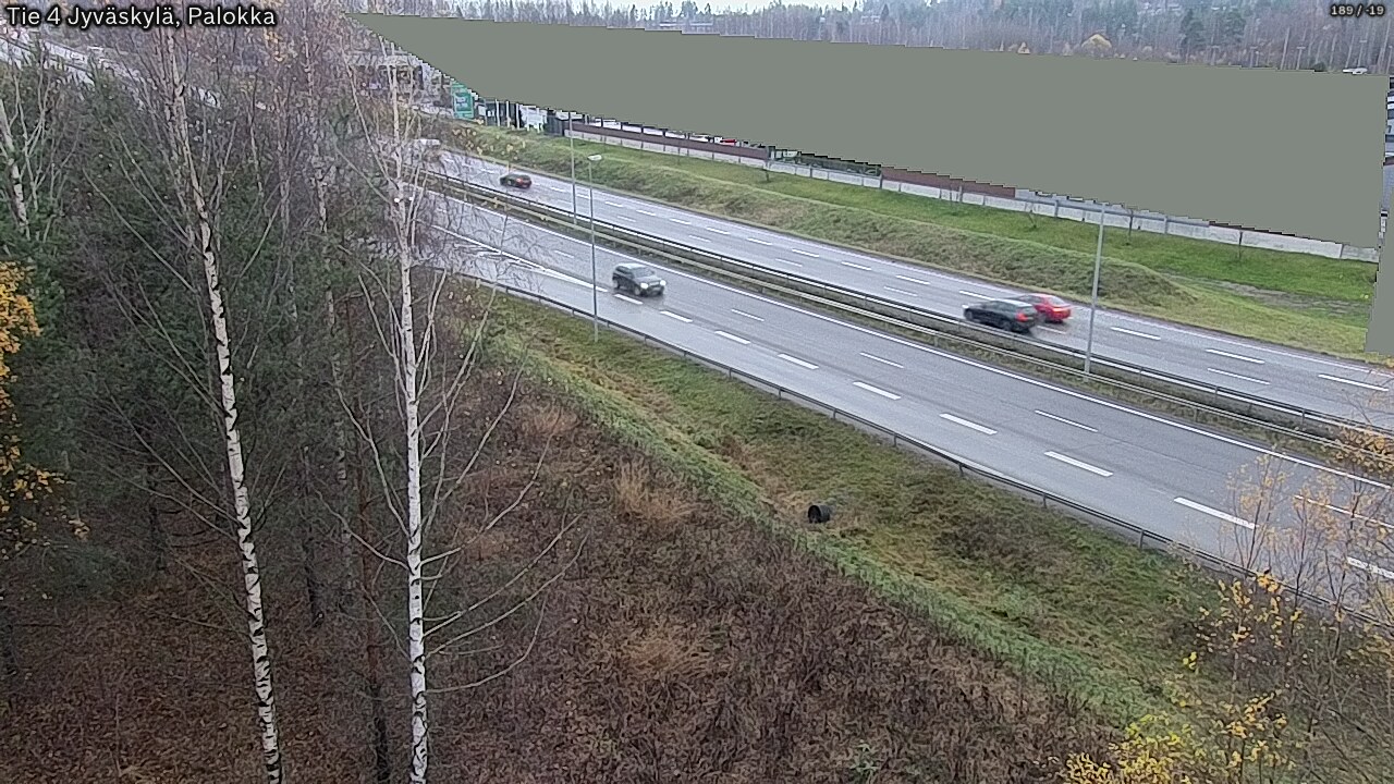 Kelikamerat Kuva Tie 4 Jyväskylä, Palokka, Jyväskylä, Keski-Suomi