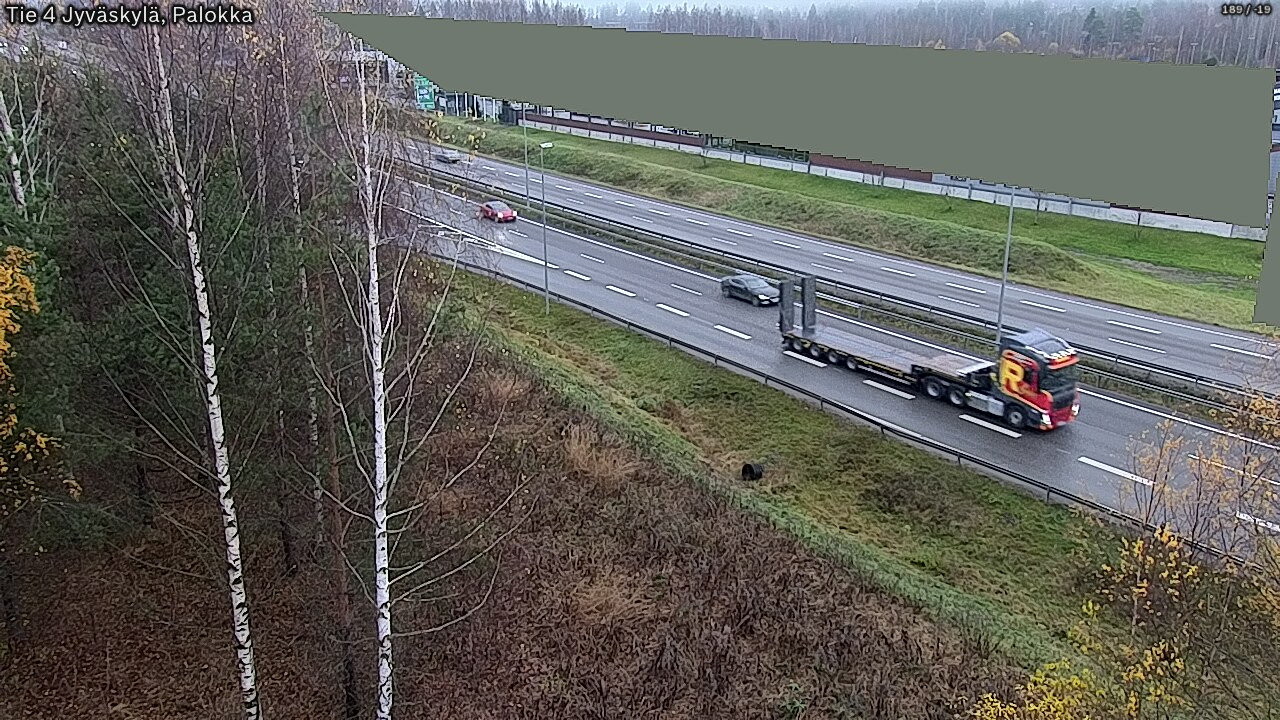 Kelikamerat Kuva Tie 4 Jyväskylä, Palokka, Jyväskylä, Keski-Suomi