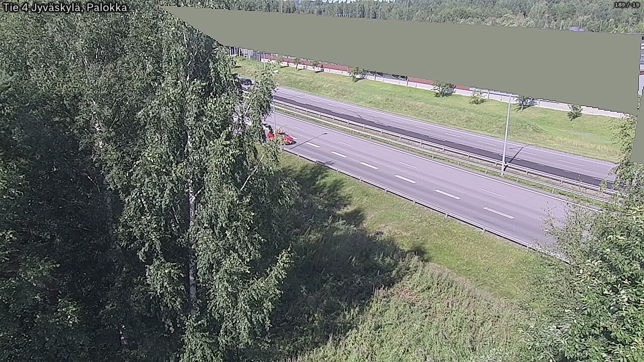 Kelikamerat Kuva Tie 4 Jyväskylä, Palokka, Jyväskylä, Keski-Suomi