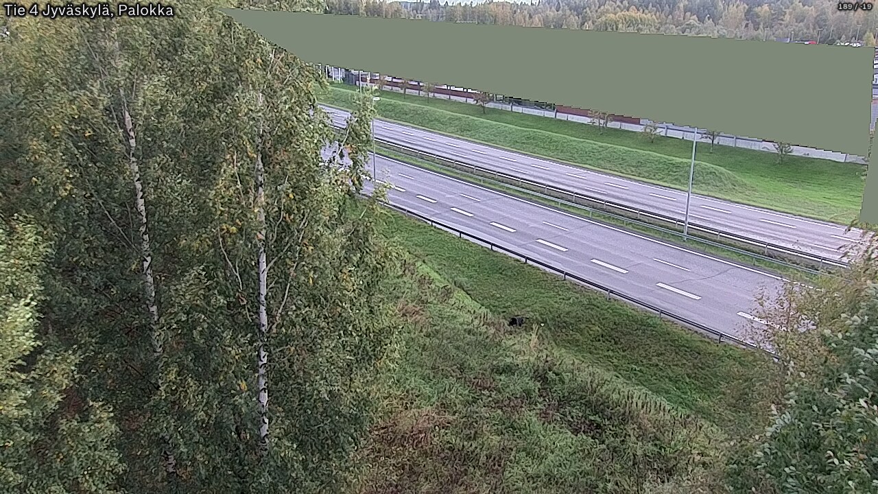 Kelikamerat Kuva Tie 4 Jyväskylä, Palokka, Jyväskylä, Keski-Suomi