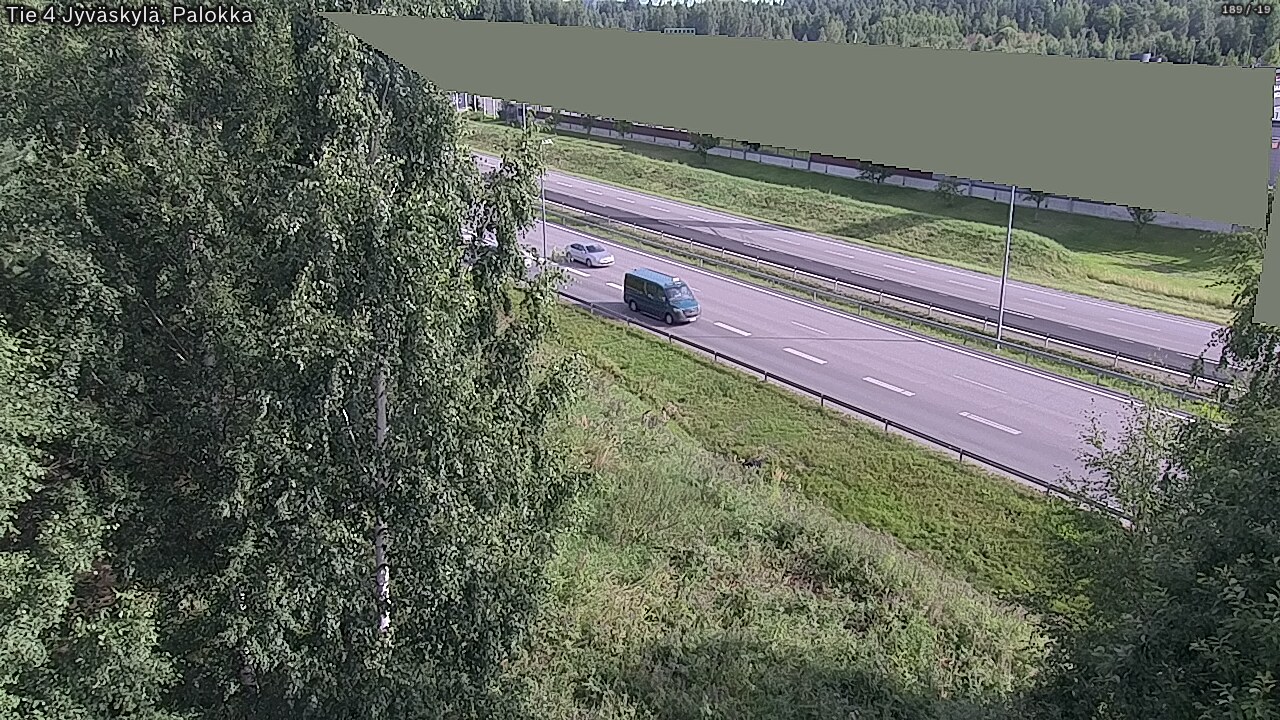 Kelikamerat Kuva Tie 4 Jyväskylä, Palokka, Jyväskylä, Keski-Suomi