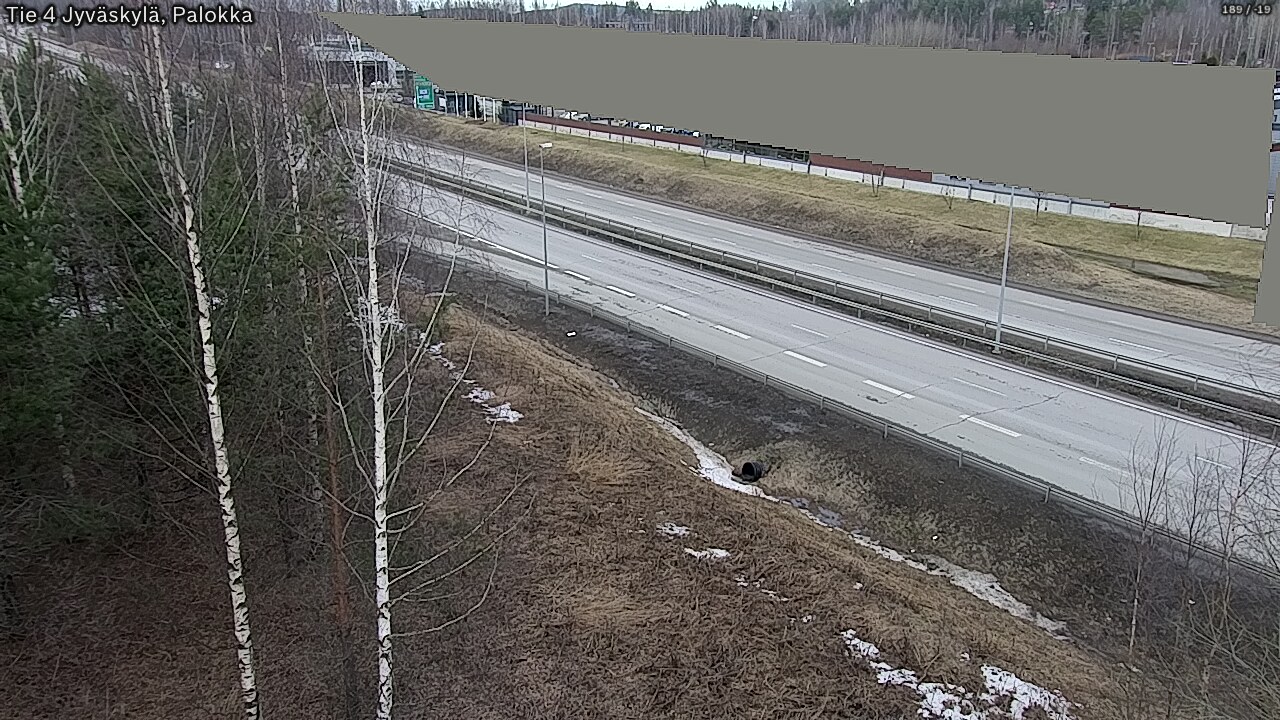 Kelikamerat Kuva Tie 4 Jyväskylä, Palokka, Jyväskylä, Keski-Suomi