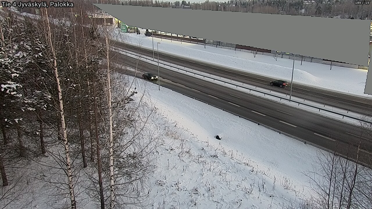 Kelikamerat Kuva Tie 4 Jyväskylä, Palokka, Jyväskylä, Keski-Suomi