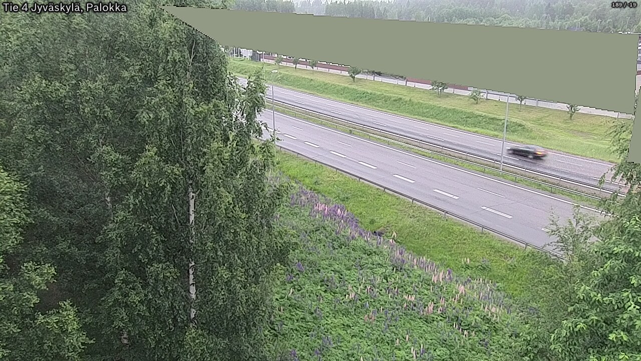 Kelikamerat Kuva Tie 4 Jyväskylä, Palokka, Jyväskylä, Keski-Suomi