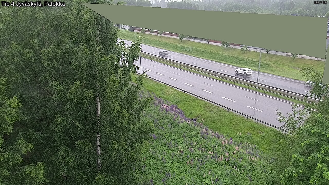 Kelikamerat Kuva Tie 4 Jyväskylä, Palokka, Jyväskylä, Keski-Suomi