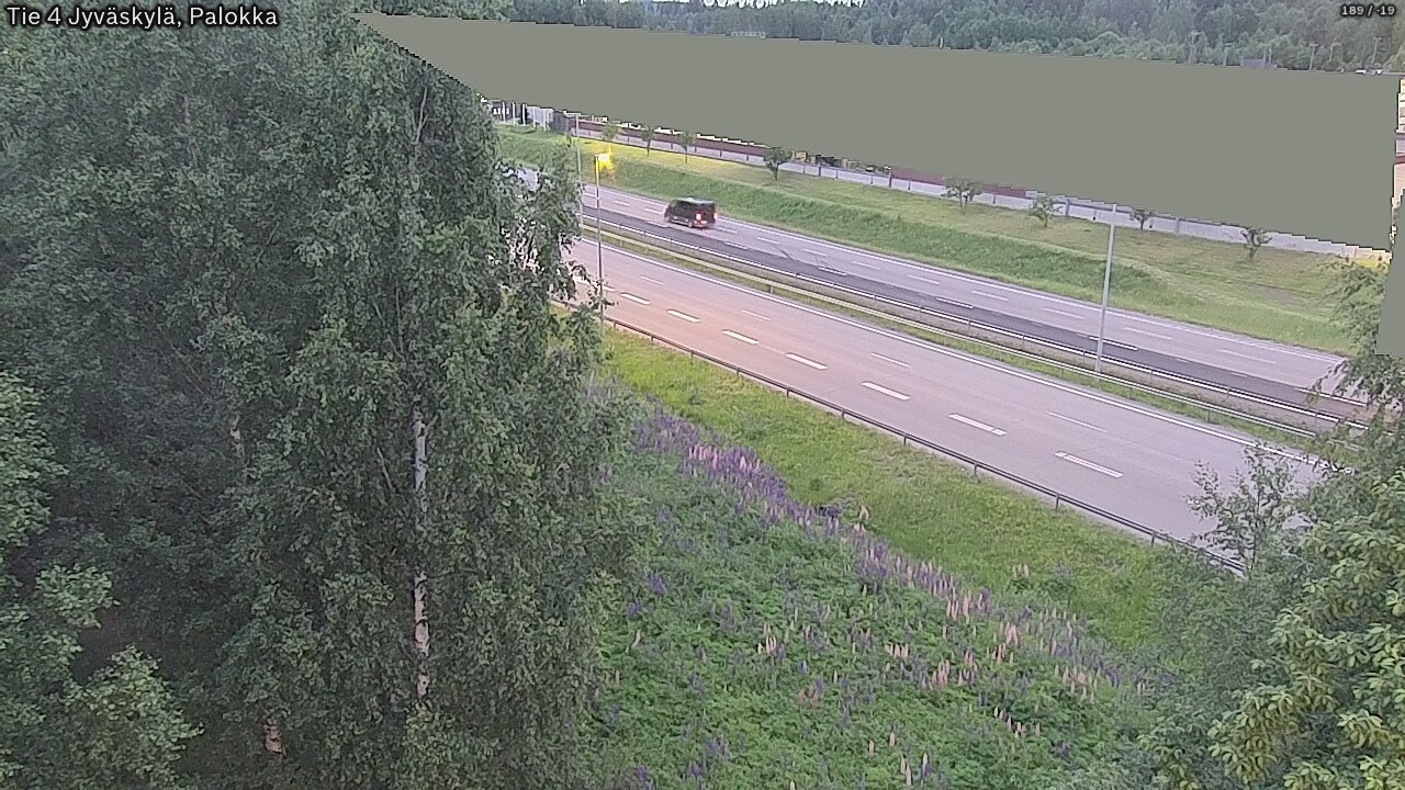 Kelikamerat Kuva Tie 4 Jyväskylä, Palokka, Jyväskylä, Keski-Suomi