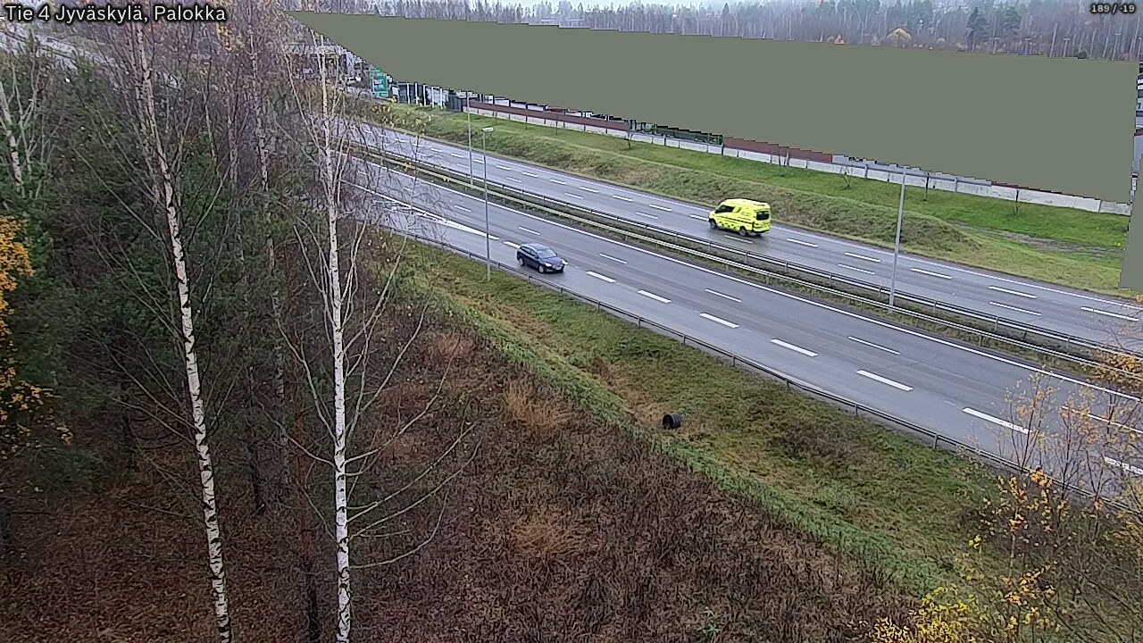 Kelikamerat Kuva Tie 4 Jyväskylä, Palokka, Jyväskylä, Keski-Suomi