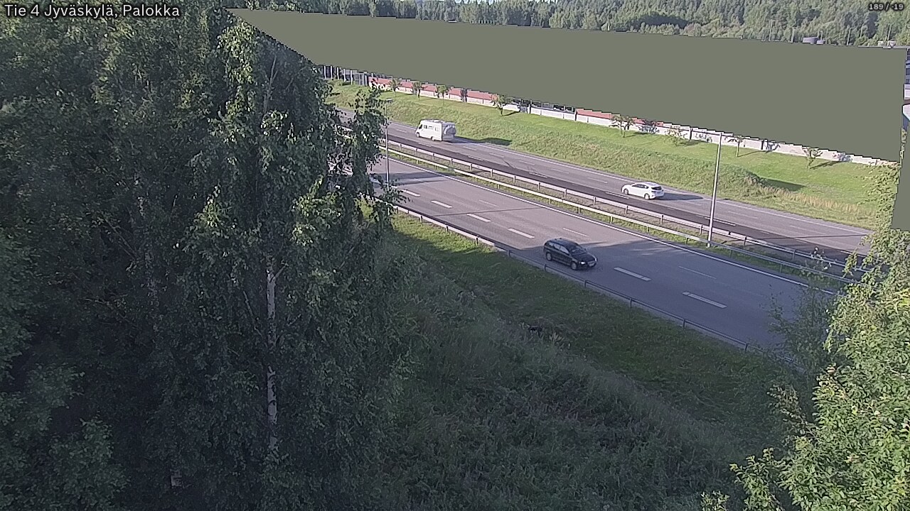 Kelikamerat Kuva Tie 4 Jyväskylä, Palokka, Jyväskylä, Keski-Suomi