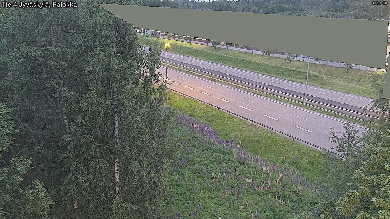 Kelikamerat Kuva Tie 4 Jyväskylä, Palokka, Jyväskylä, Keski-Suomi