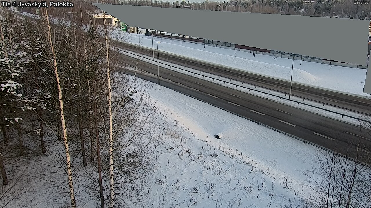 Kelikamerat Kuva Tie 4 Jyväskylä, Palokka, Jyväskylä, Keski-Suomi