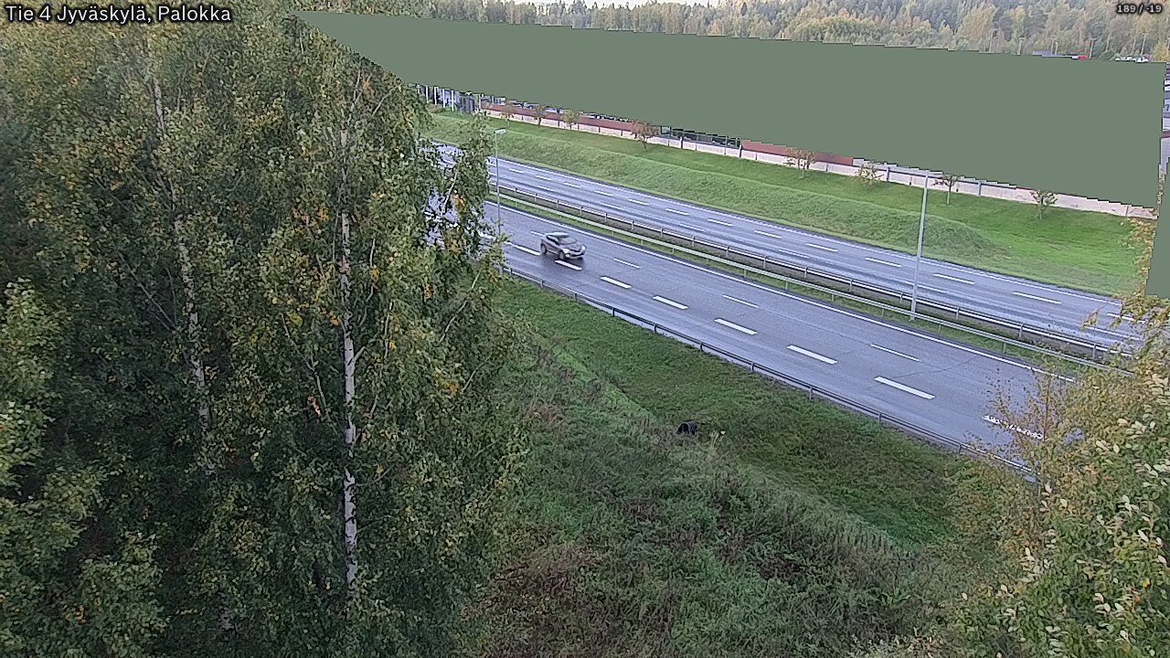 Kelikamerat Kuva Tie 4 Jyväskylä, Palokka, Jyväskylä, Keski-Suomi