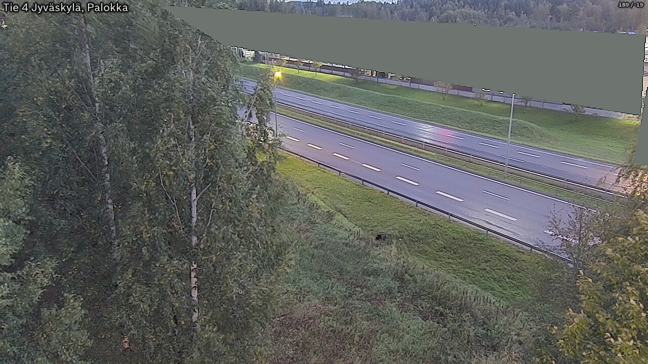 Kelikamerat Kuva Tie 4 Jyväskylä, Palokka, Jyväskylä, Keski-Suomi