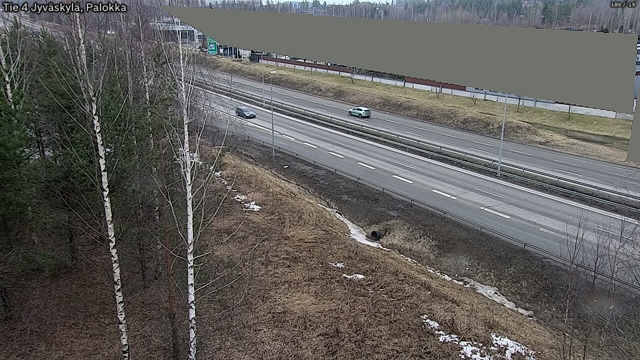 Kelikamerat Kuva Tie 4 Jyväskylä, Palokka, Jyväskylä, Keski-Suomi