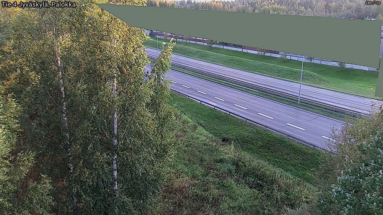 Kelikamerat Kuva Tie 4 Jyväskylä, Palokka, Jyväskylä, Keski-Suomi