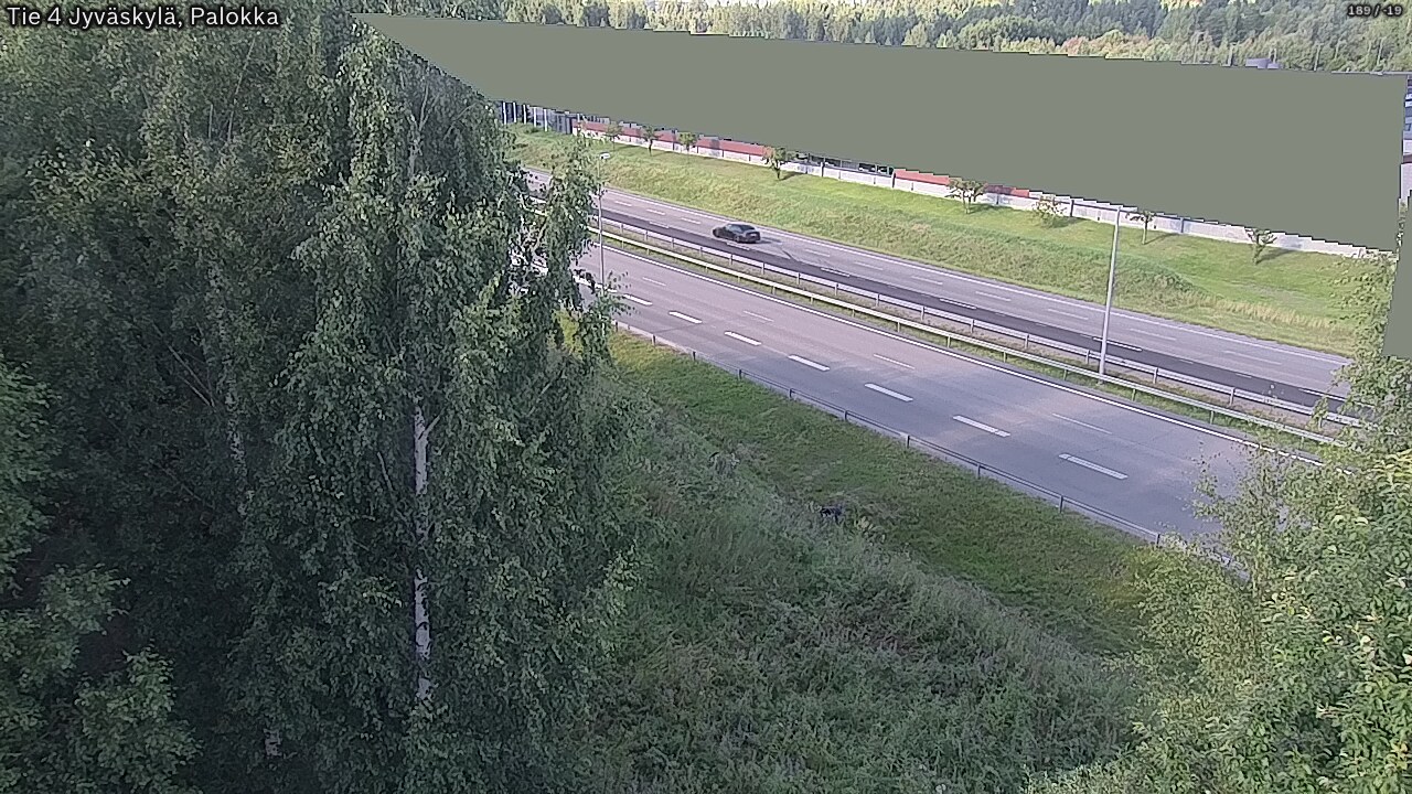 Kelikamerat Kuva Tie 4 Jyväskylä, Palokka, Jyväskylä, Keski-Suomi