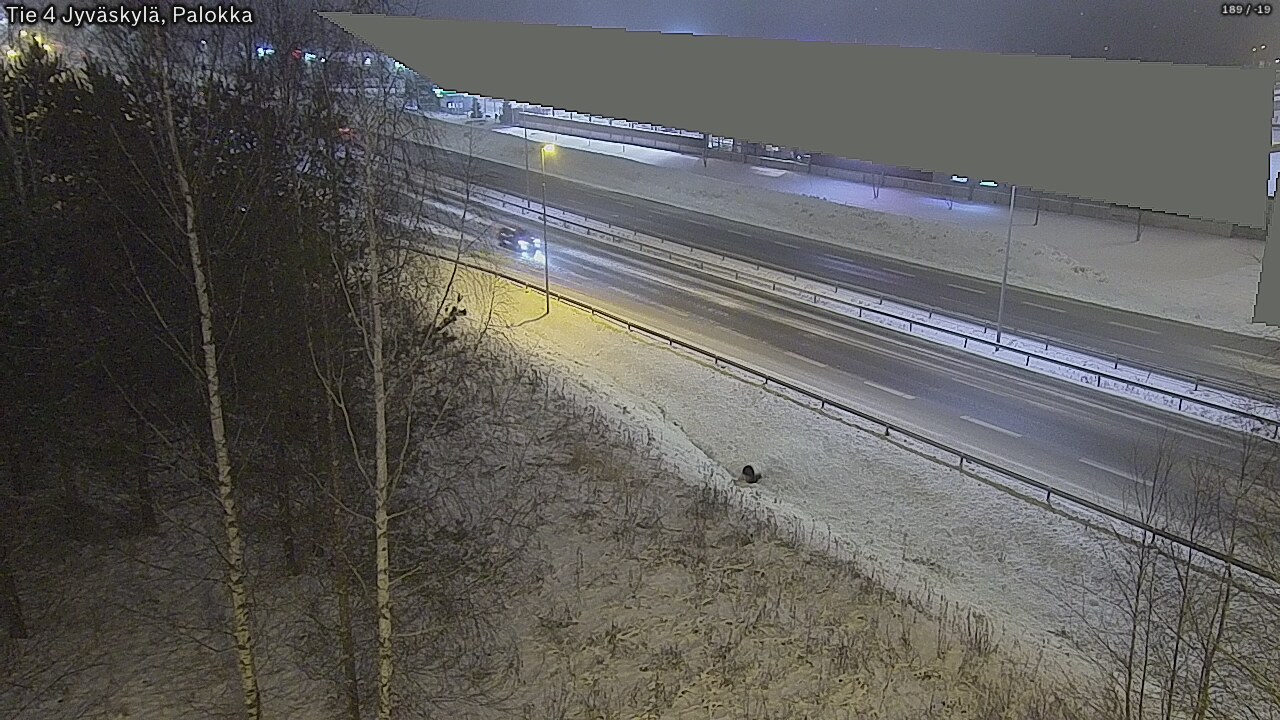 Kelikamerat Kuva Tie 4 Jyväskylä, Palokka, Jyväskylä, Keski-Suomi