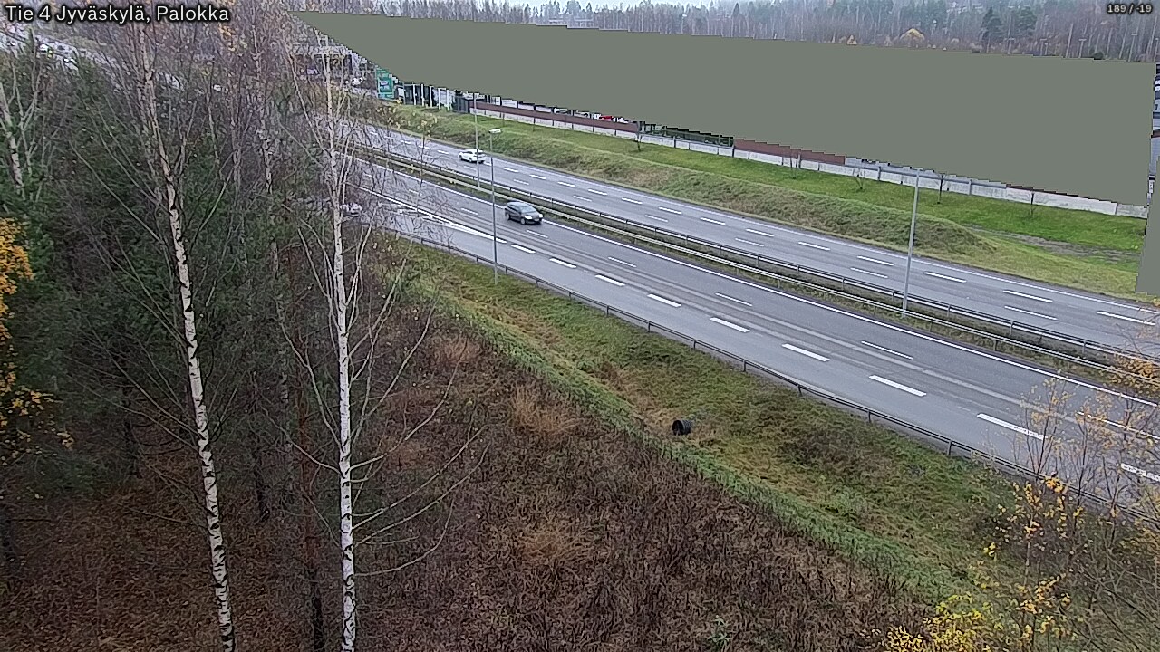 Kelikamerat Kuva Tie 4 Jyväskylä, Palokka, Jyväskylä, Keski-Suomi