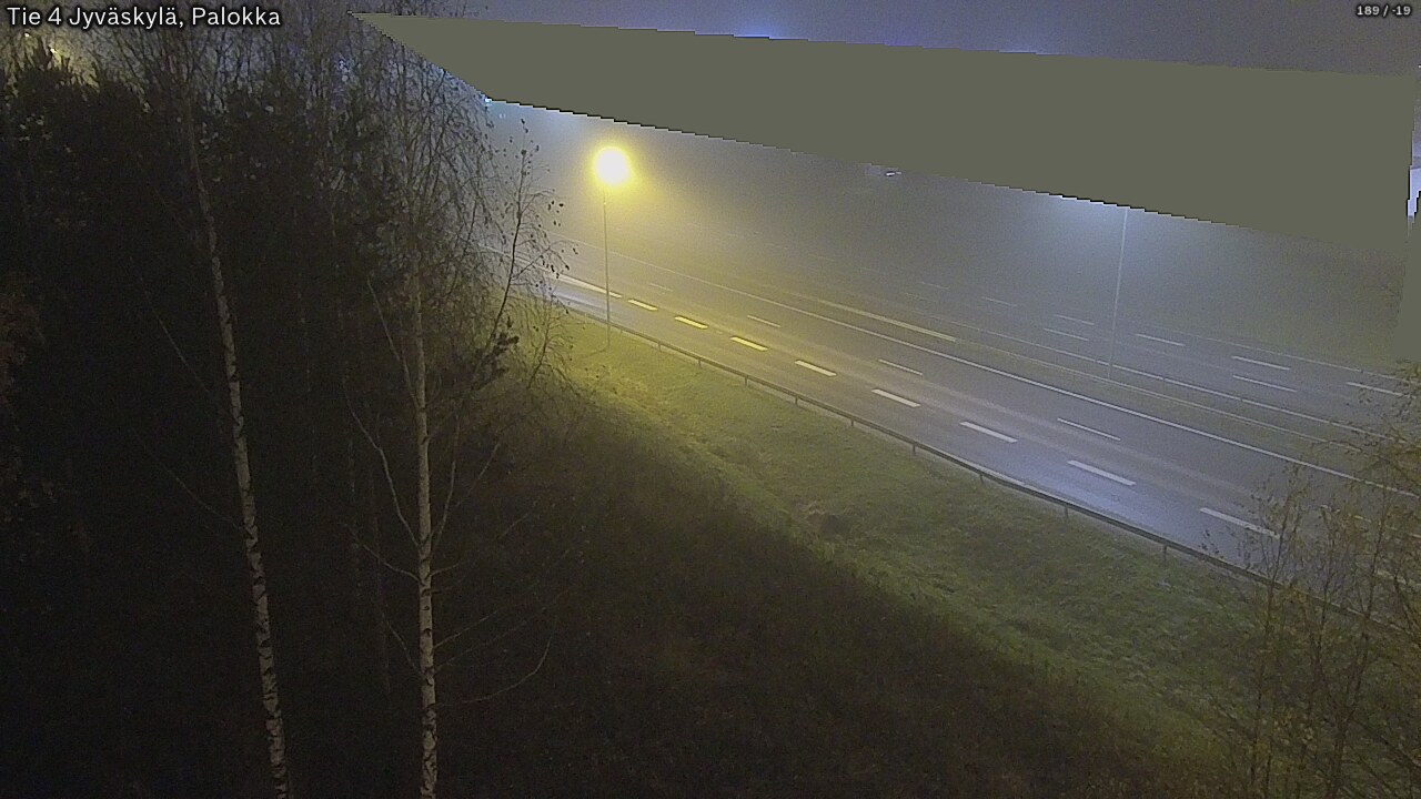 Kelikamerat Kuva Tie 4 Jyväskylä, Palokka, Jyväskylä, Keski-Suomi