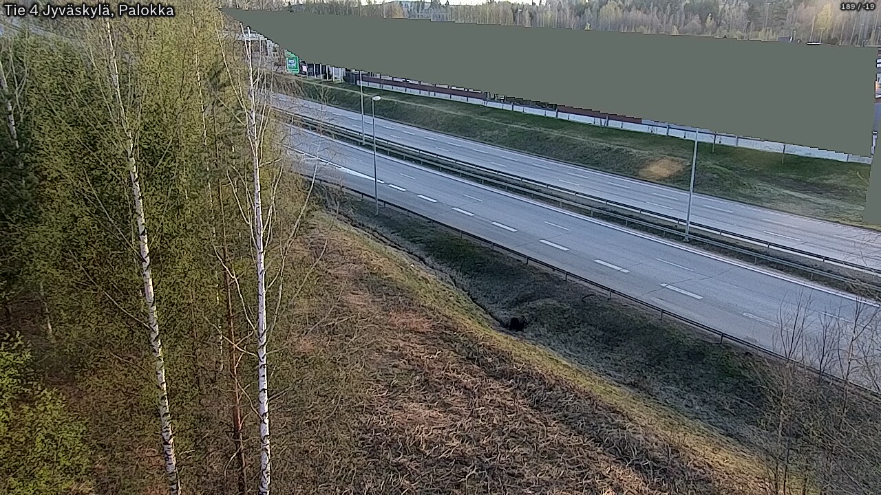 Kelikamerat Kuva Tie 4 Jyväskylä, Palokka, Jyväskylä, Keski-Suomi