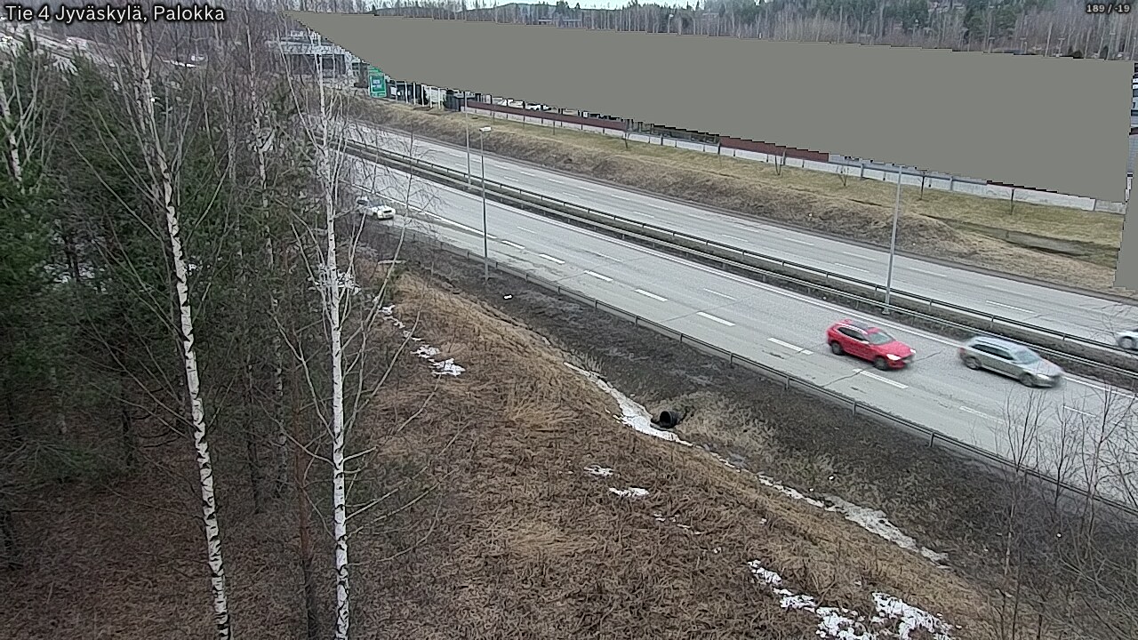 Kelikamerat Kuva Tie 4 Jyväskylä, Palokka, Jyväskylä, Keski-Suomi