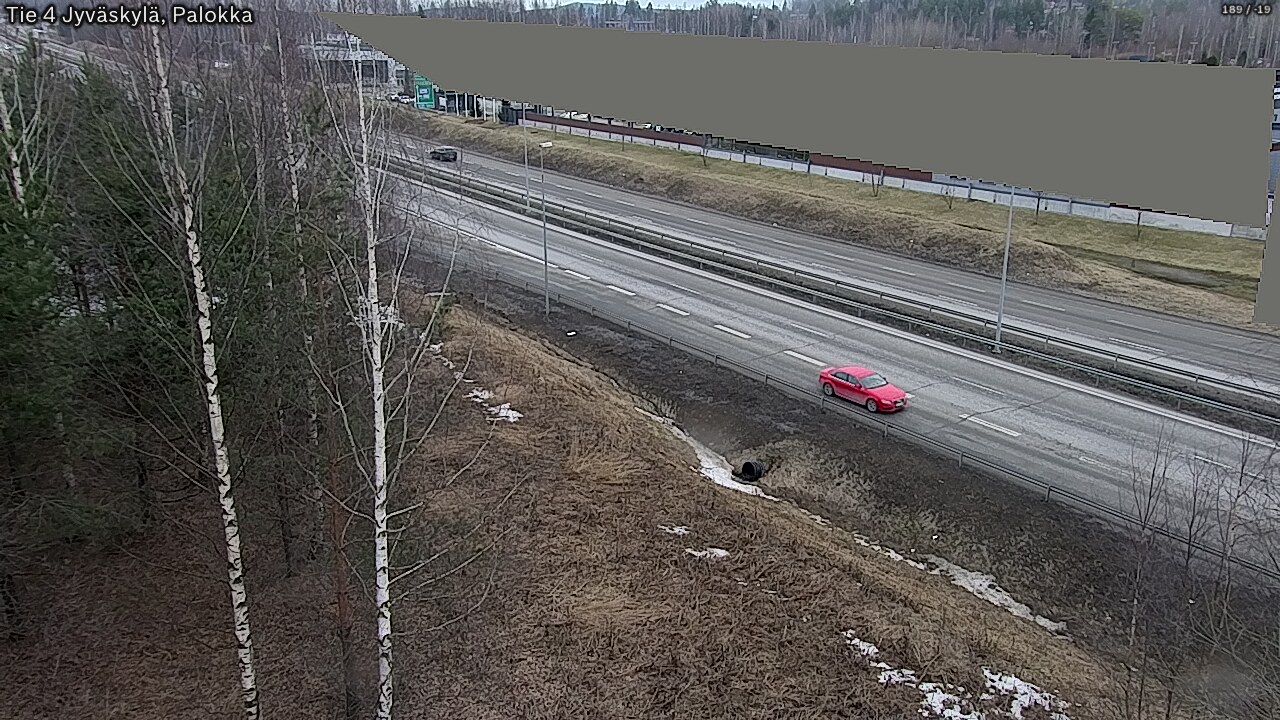 Kelikamerat Kuva Tie 4 Jyväskylä, Palokka, Jyväskylä, Keski-Suomi